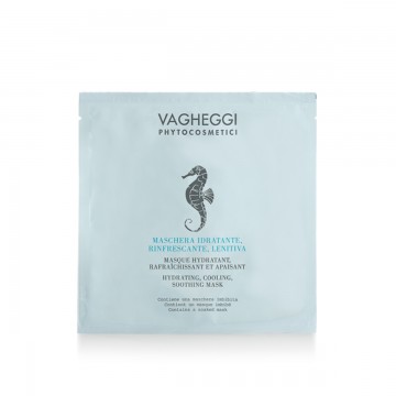 Vagheggi Sun Hydrating Cooling and Soothing Mask (1 sachet) 